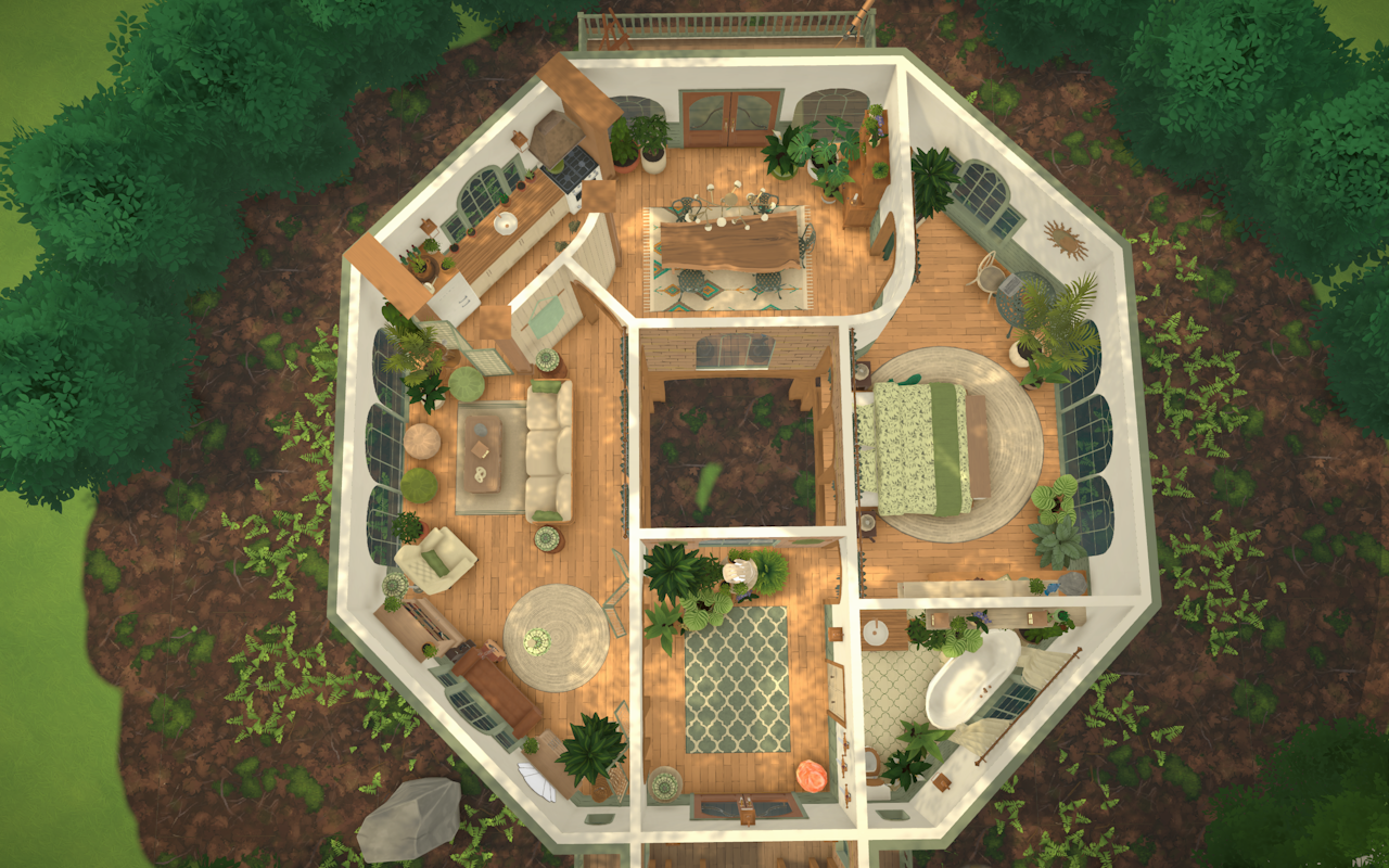 Elven tree house image 3