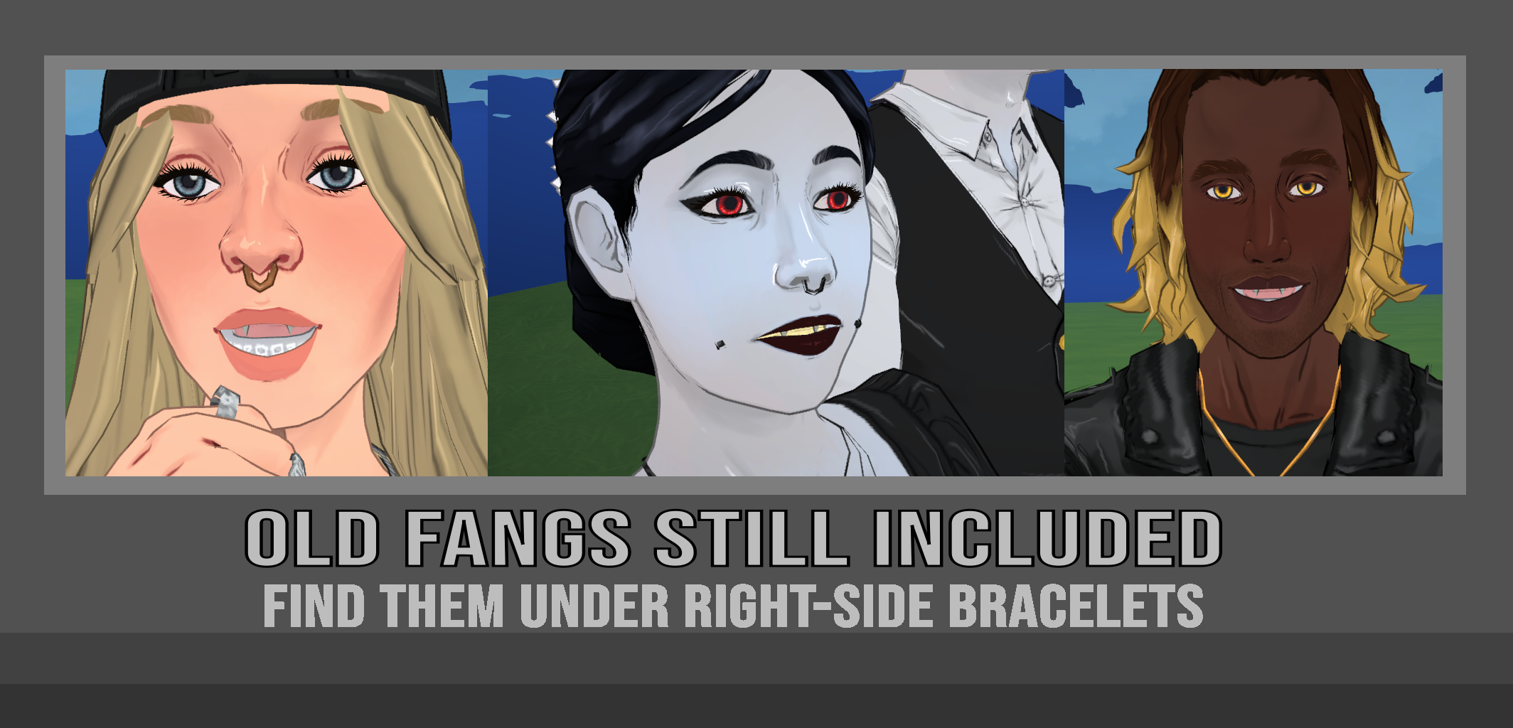 Vampire Fangs image 2