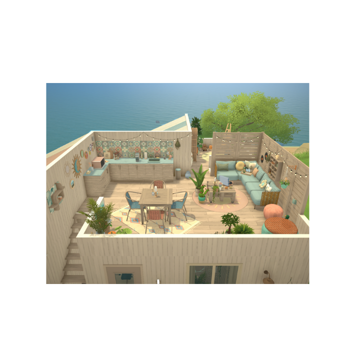 Boho Beach Home image 11