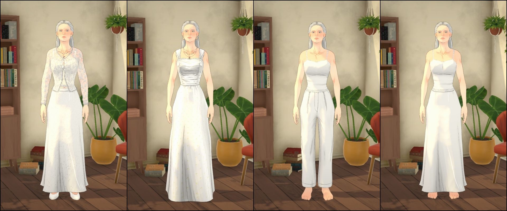 Base Moon Elf Family (No Mod) image 11