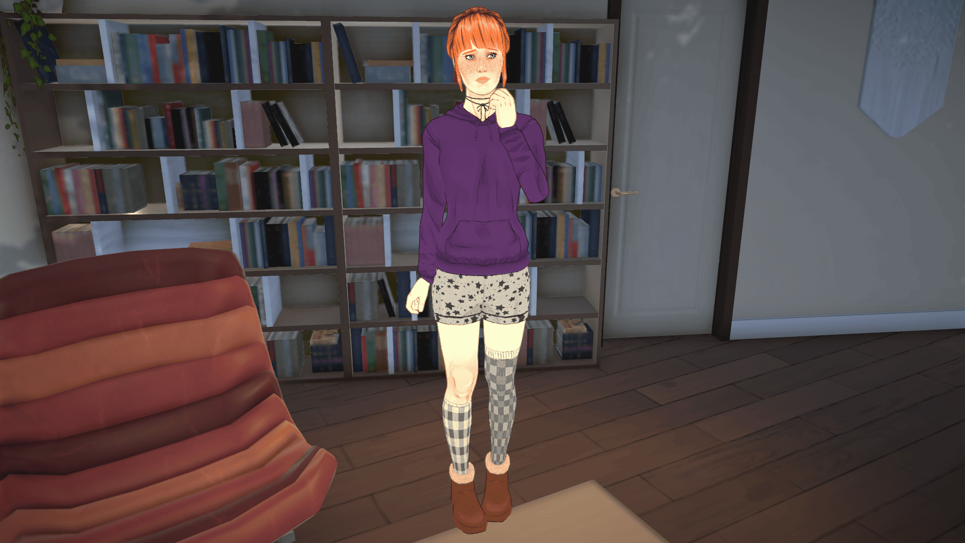 Mikaela Reid | Dead by Daylight | Paralives Household image 5