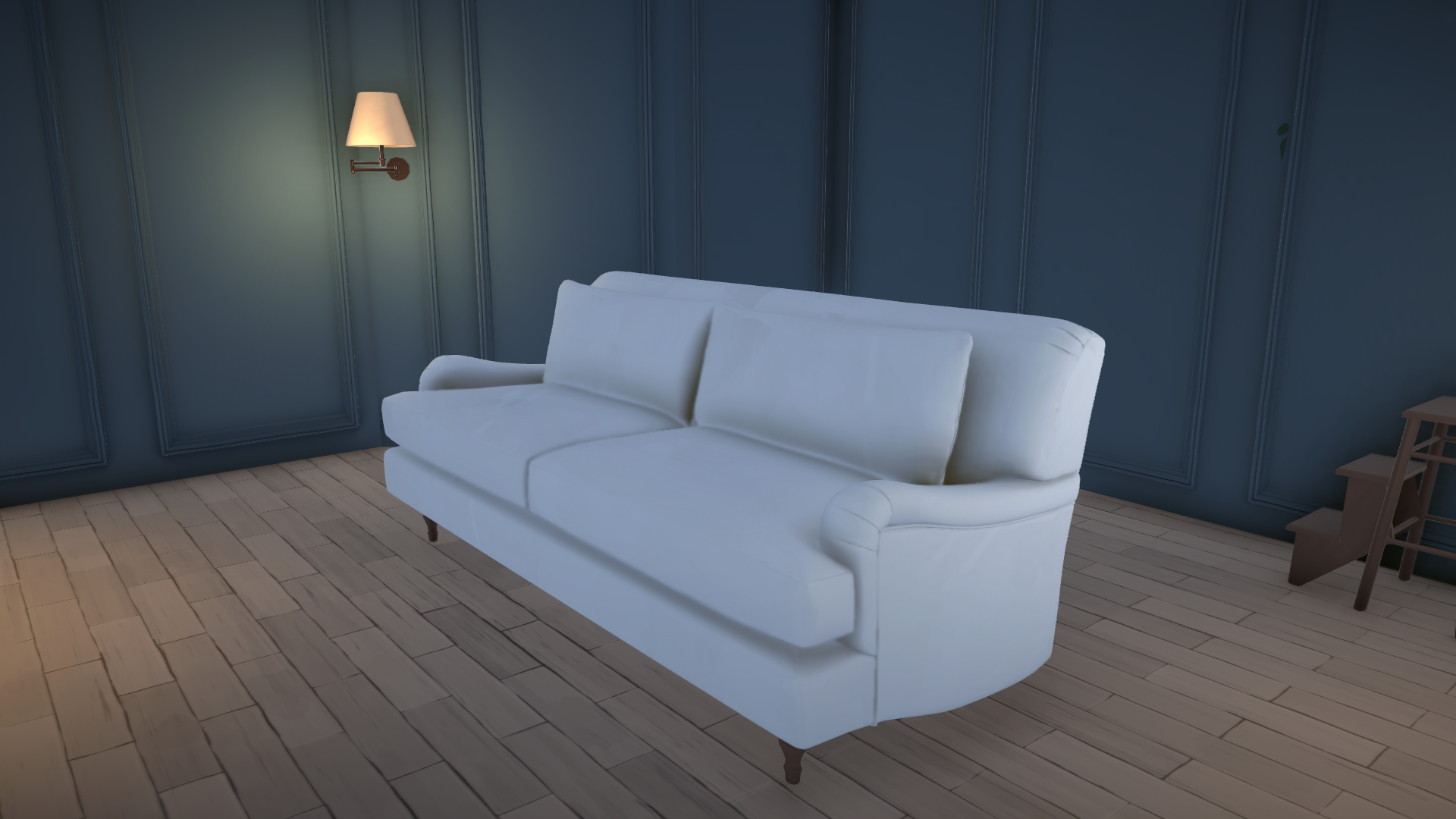 [satanisist] Carlisle Sofa image 2