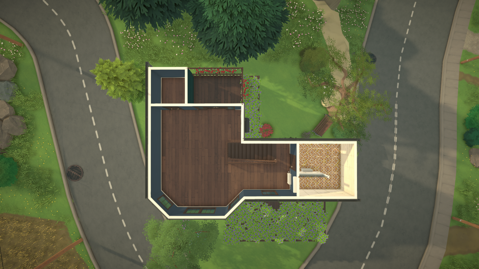 [FlaviaForesta] Empty Witchy Vintage House image 6