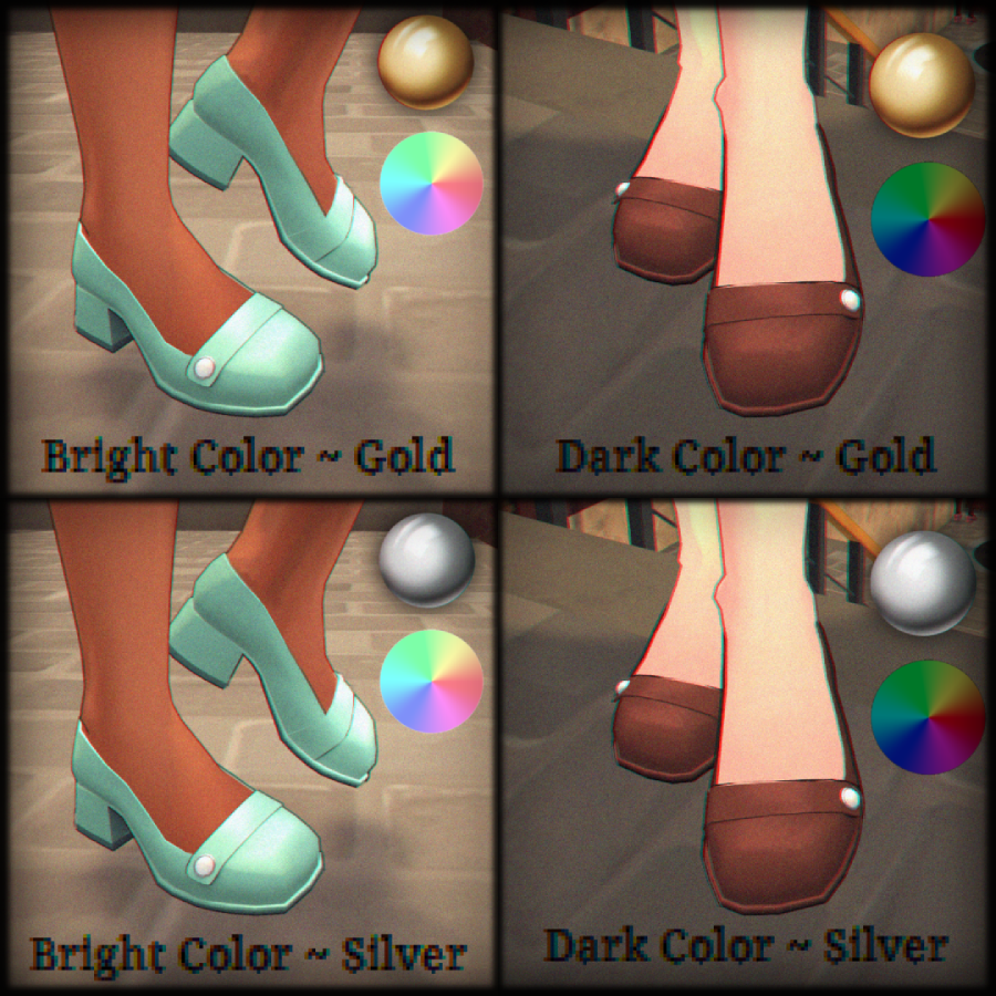 [Moons] Latte Heels image 5