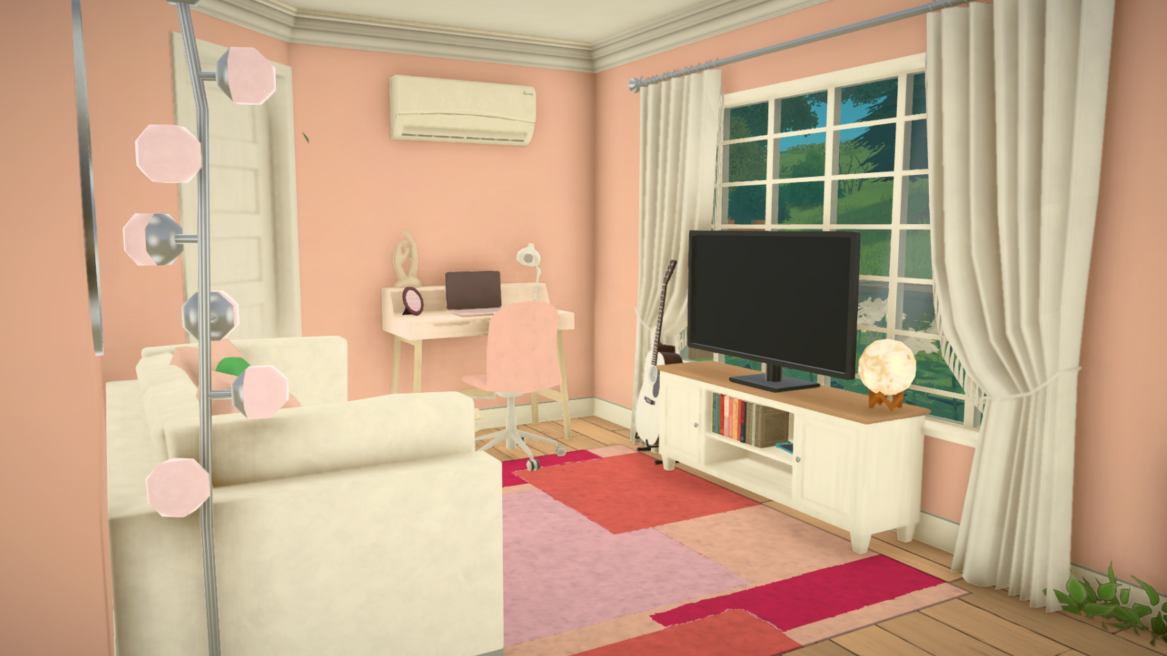 Pink 1 Bedroom Starter House 🌷 image 7