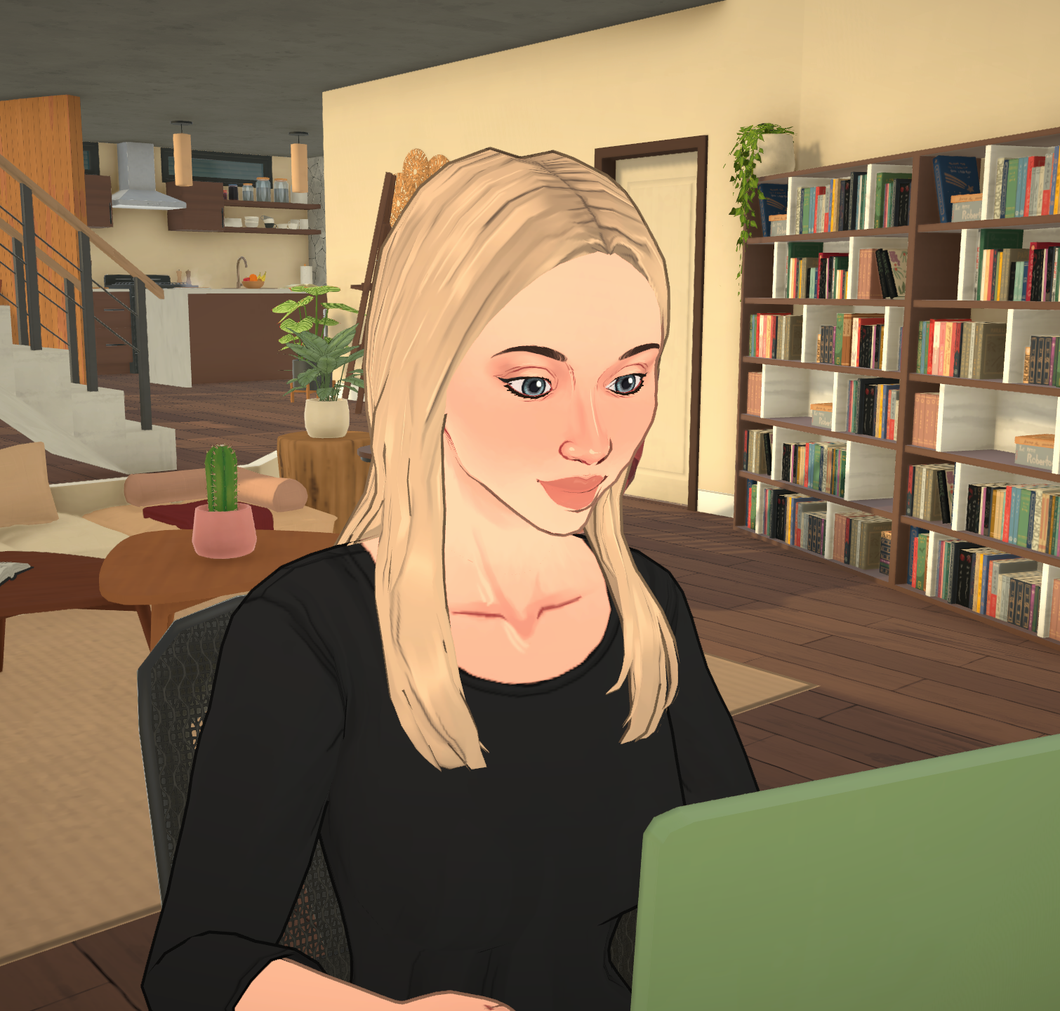 Scandinavian girl Leah image 1