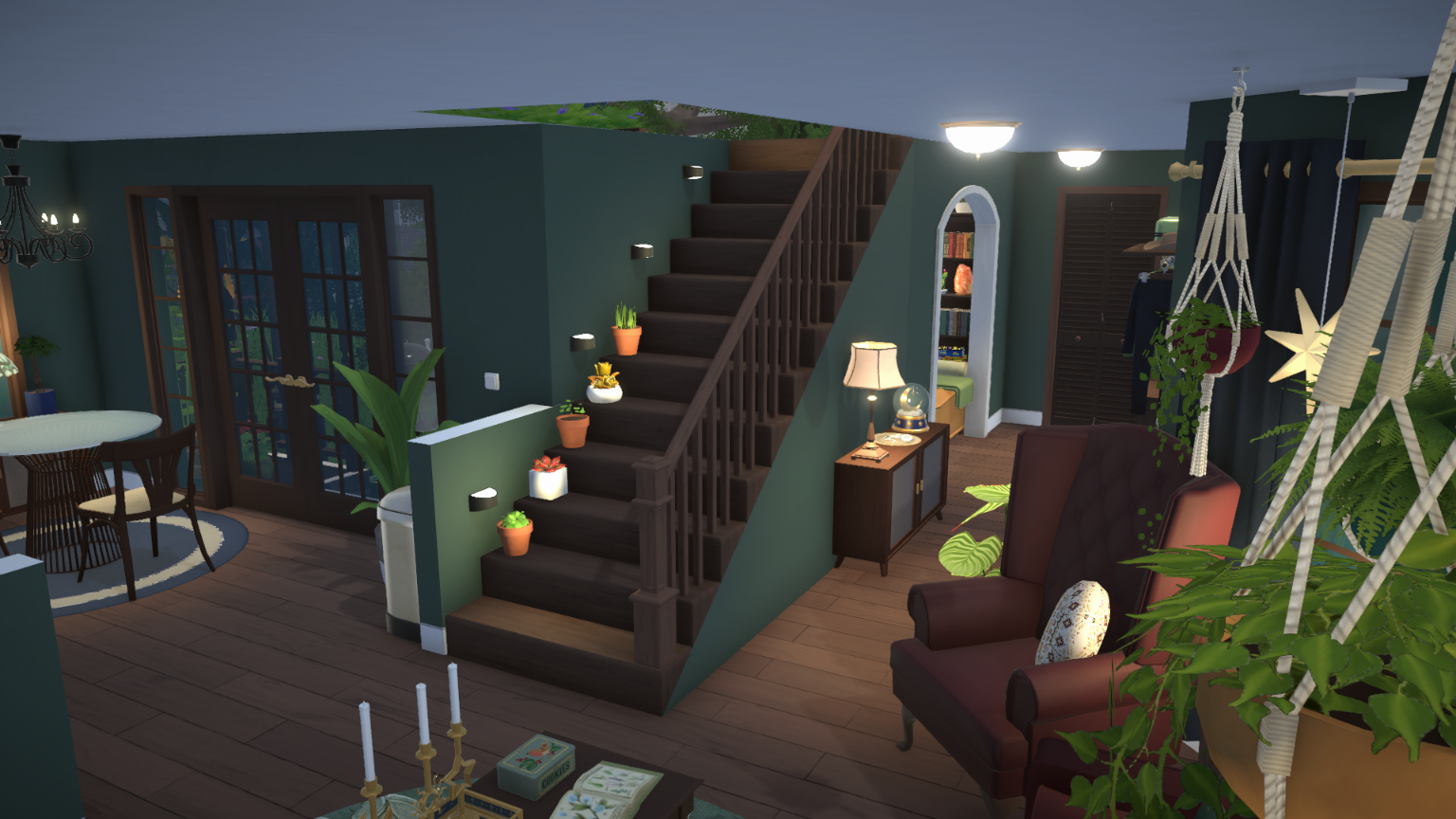 [FlaviaForesta] Little witchy & celestial vintage house image 18