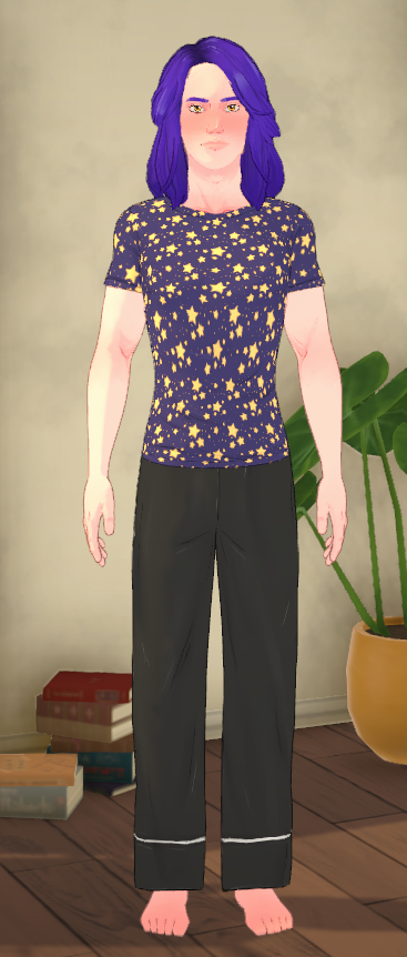 Stardew Valley Rasmodius (But Young and Cute) image 5