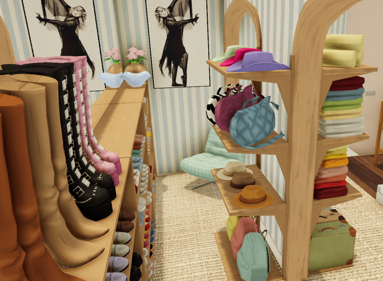 bea's 3 story apartment, top floor unfurnished image 8