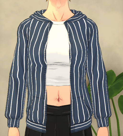 Gleamisims' Zip up Hoodies image 4