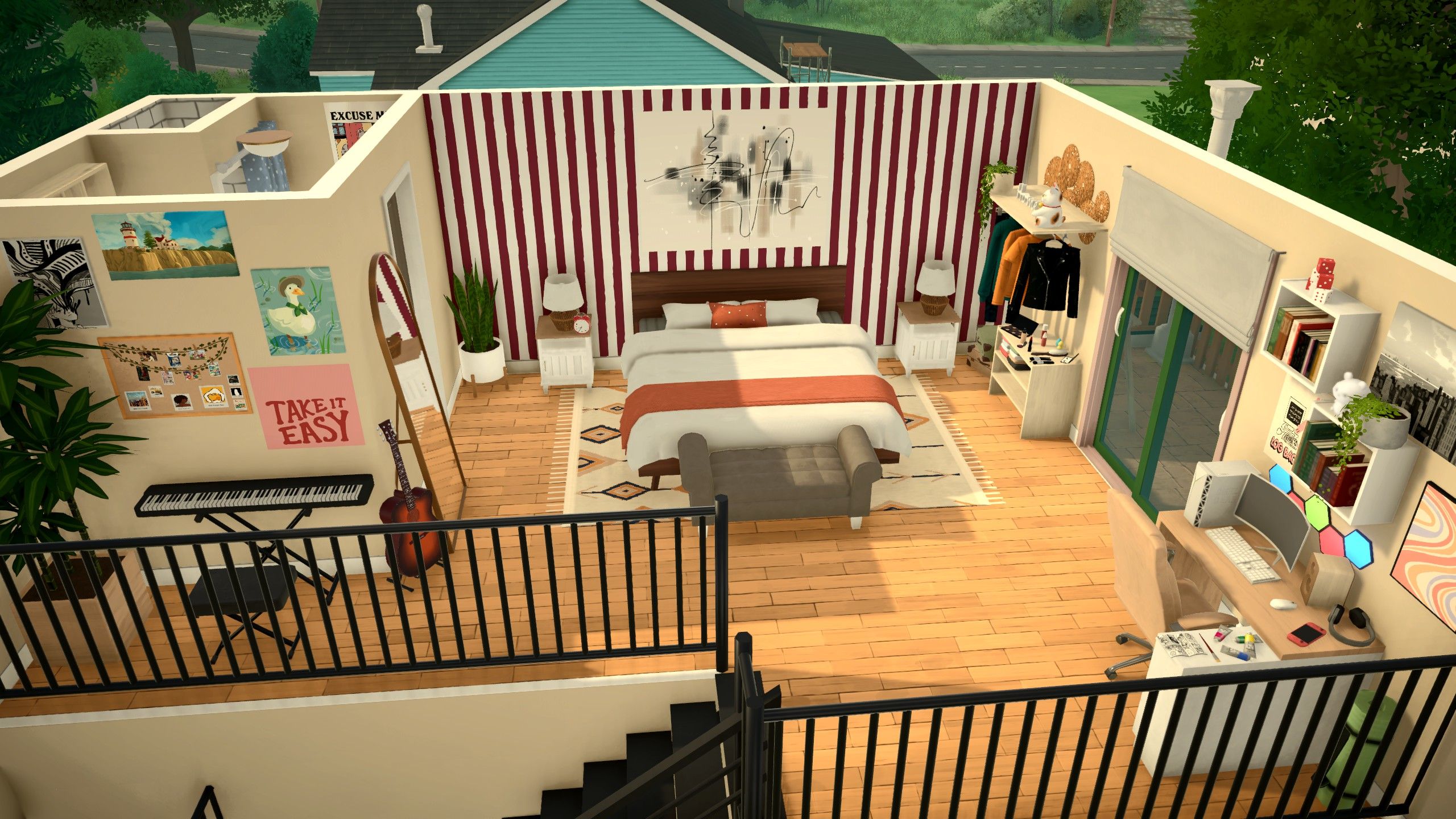 1BDRM LOFT image 7