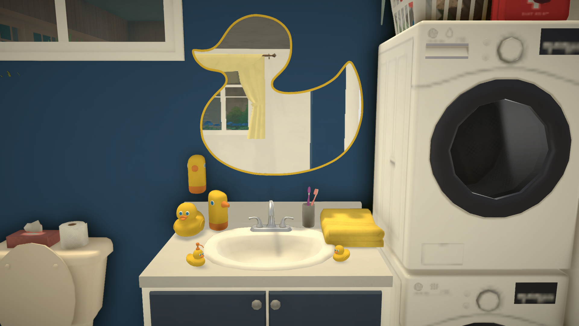 [ParaCurio] Rubber Duck Decor image 2