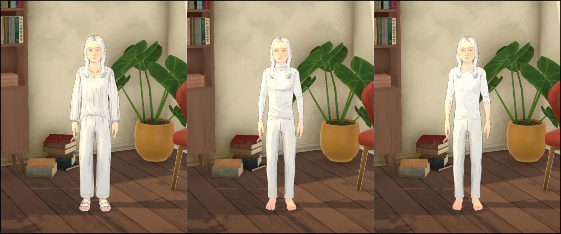 Base Moon Elf Family (No Mod) image 13