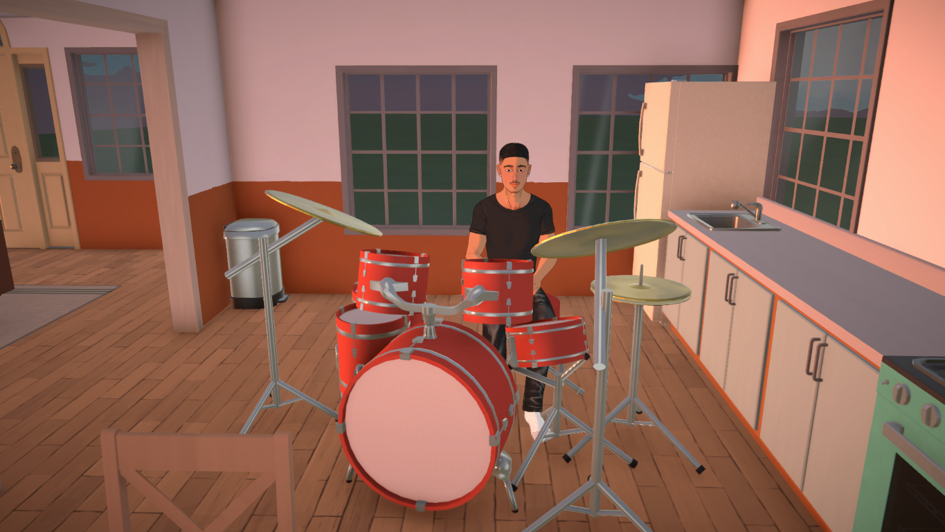 Simple Drum Set image 5
