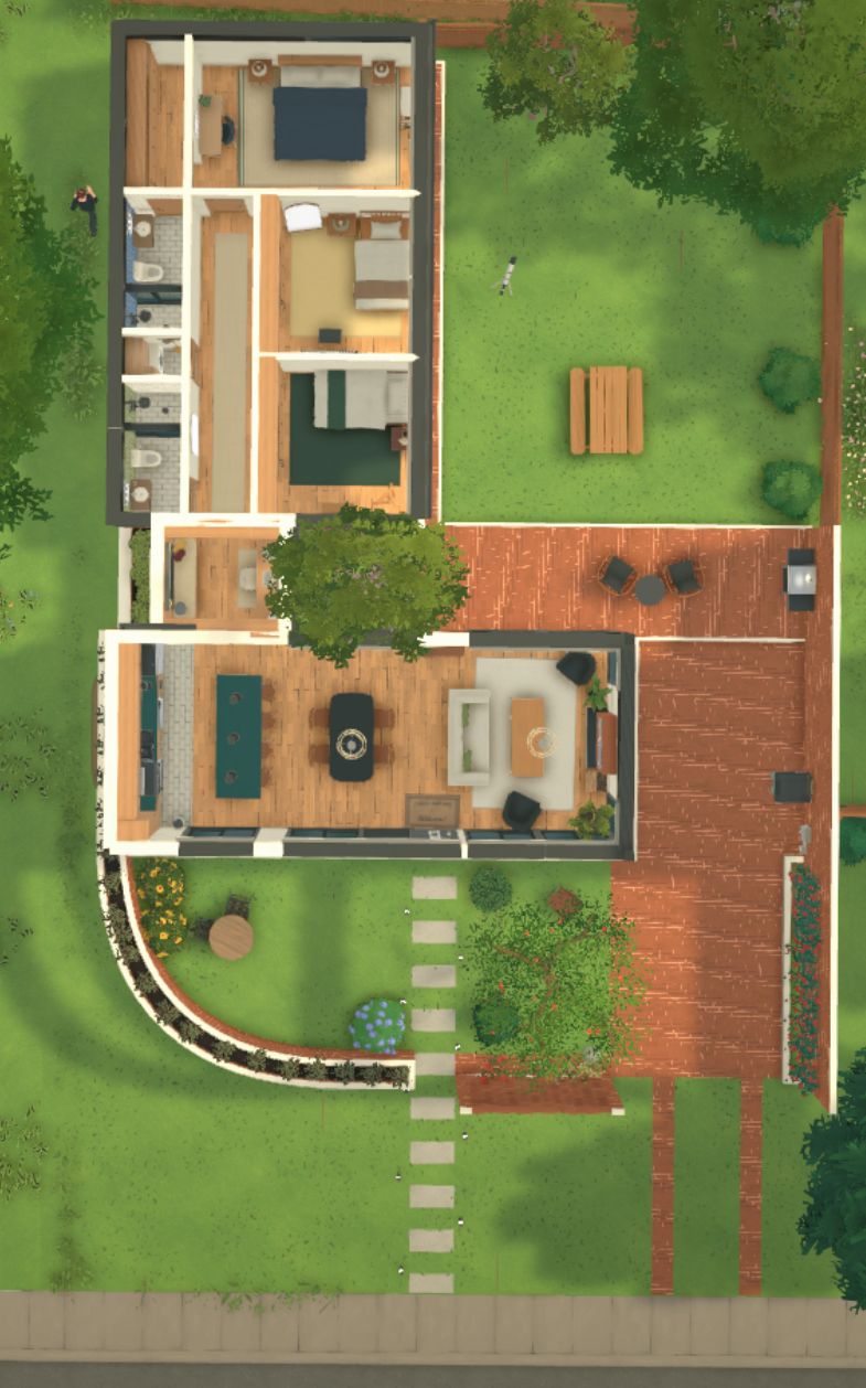 Brick Suburban Home 🧉 image 11