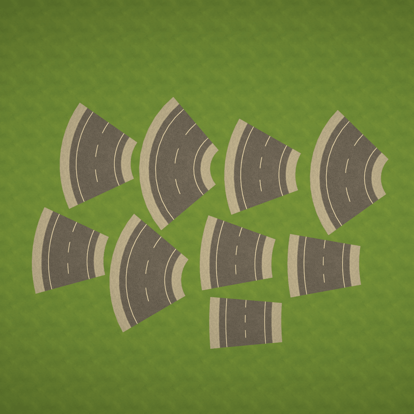 DBTW Segmented Road Pack image 6