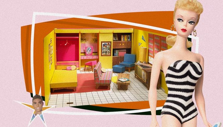 1962 Barbie's Dreamhouse- Functional image 8