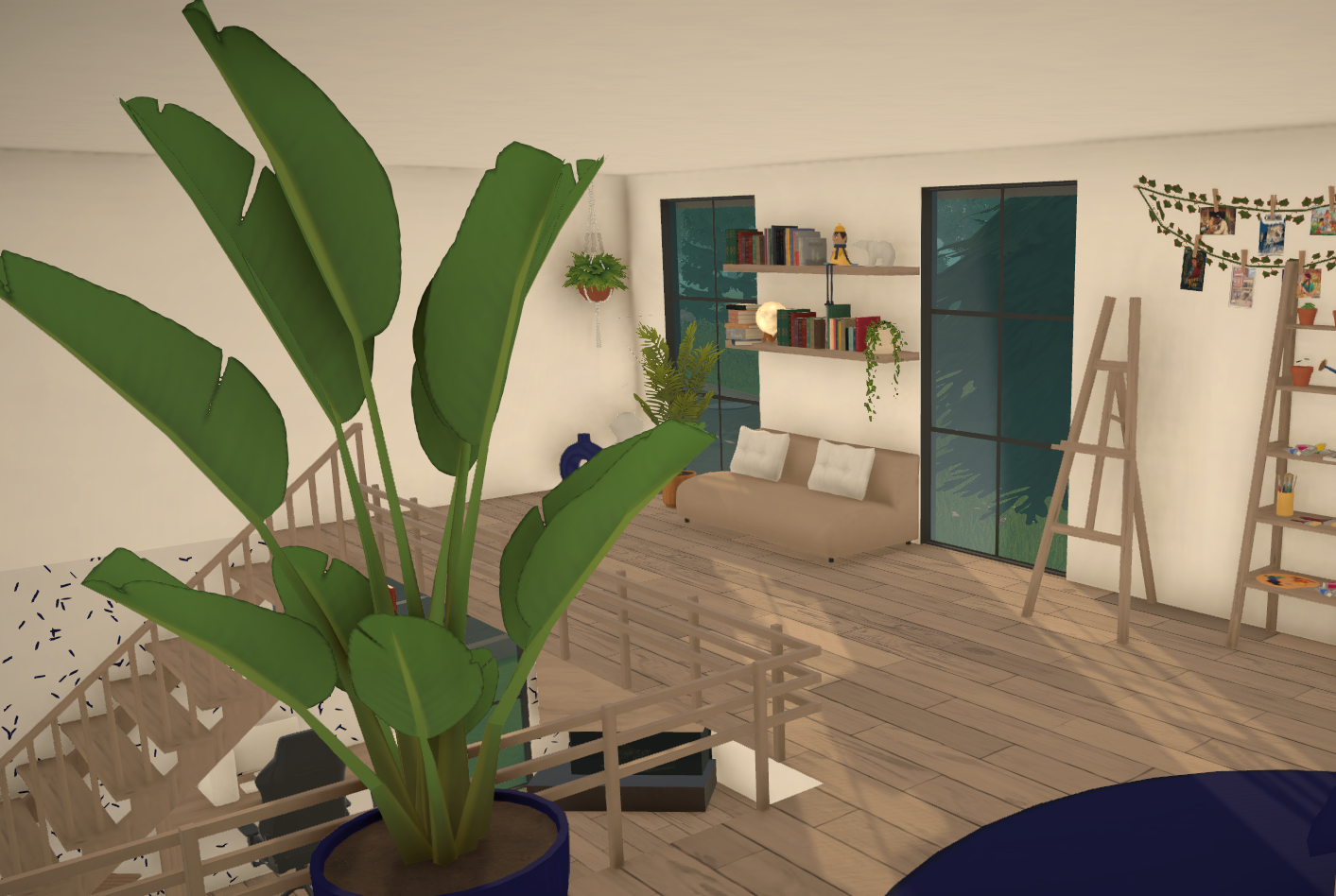 1 bed loft image 6