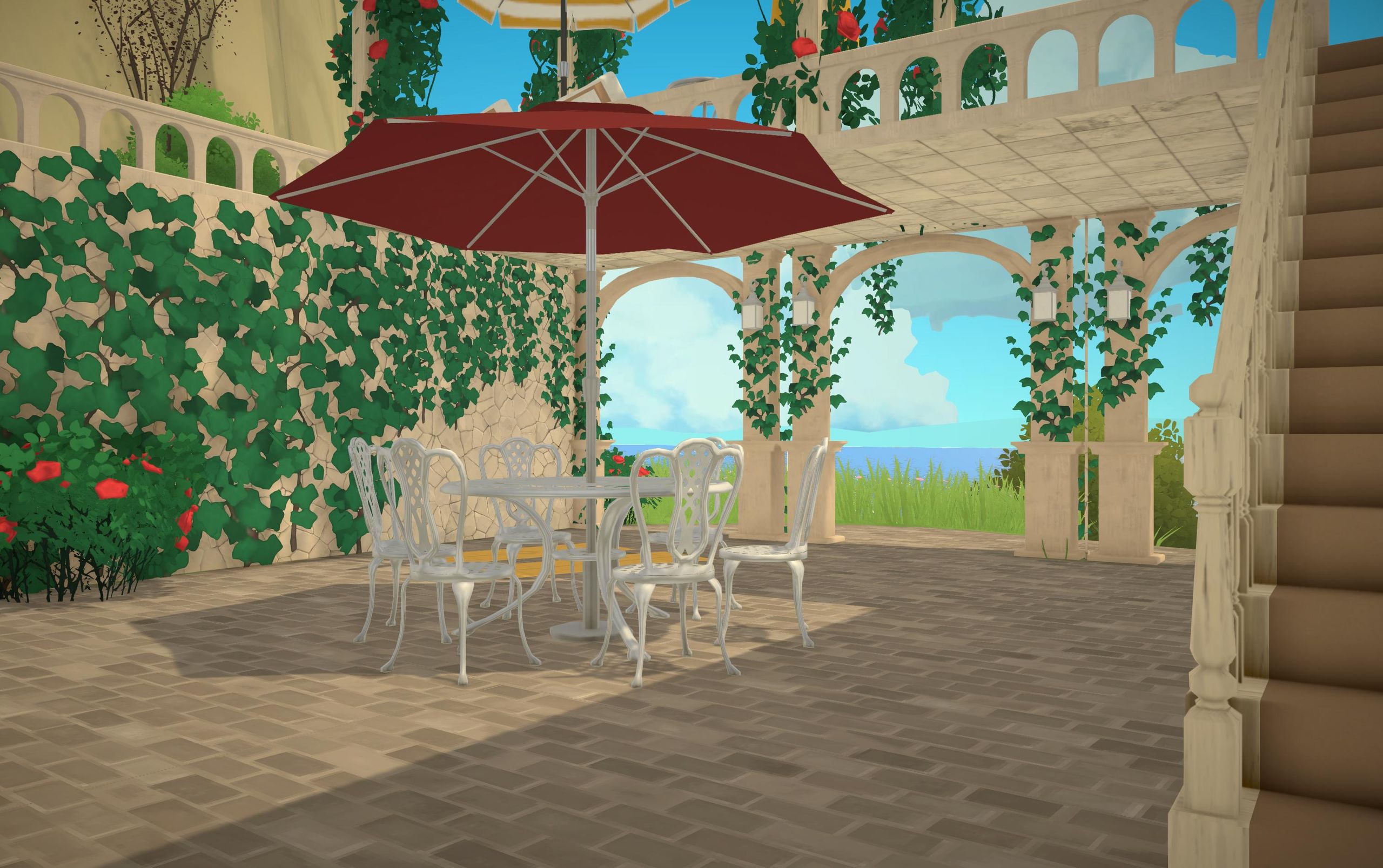 Tuscan Sea-front Villa image 1
