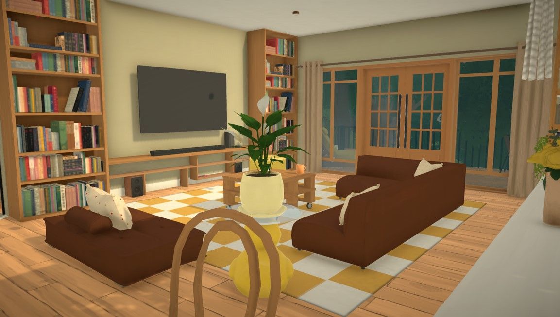 Modern bungalow in the woods image 7