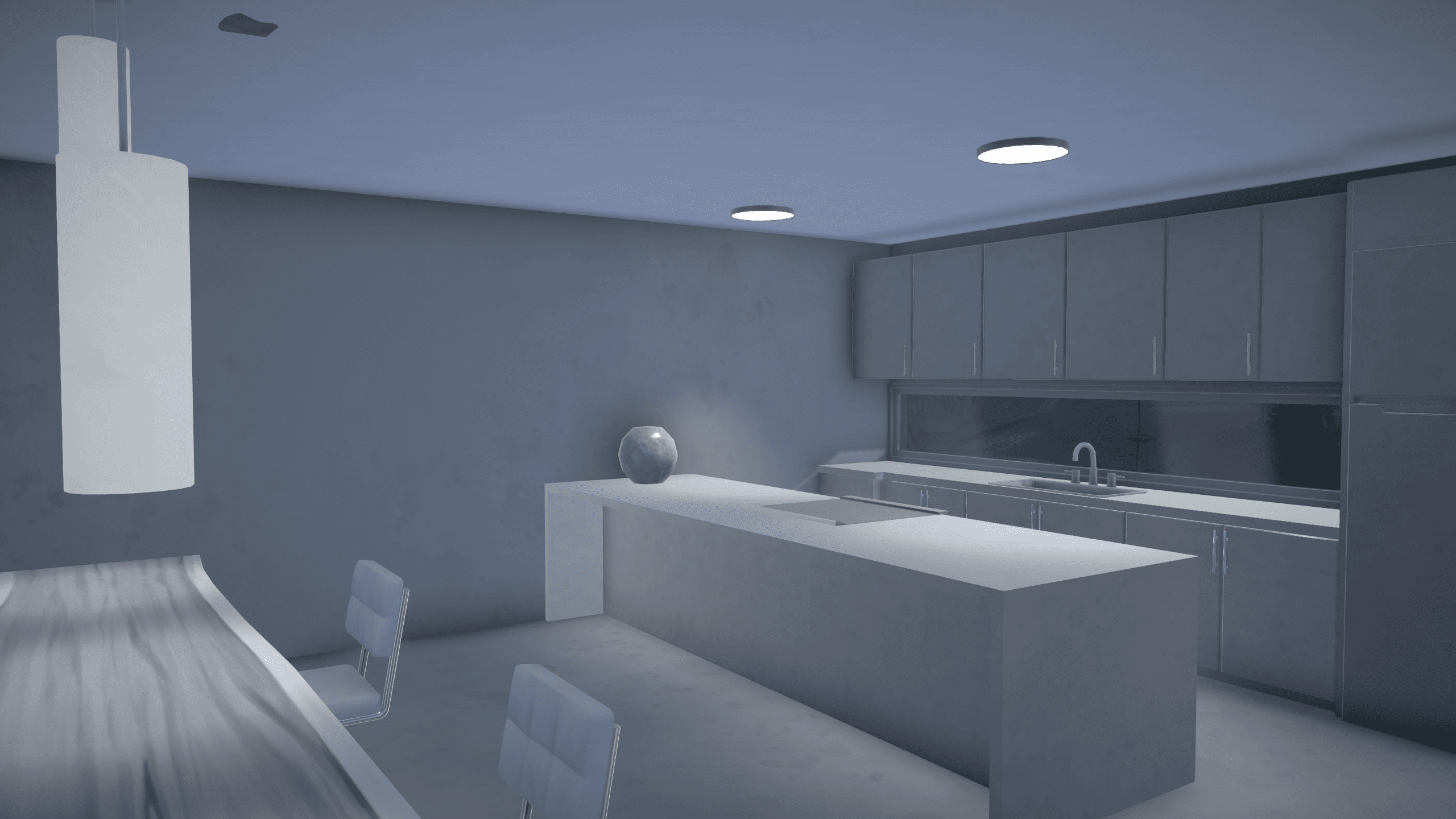 Kitsch's Luxury Minimalist Concrete House image 4