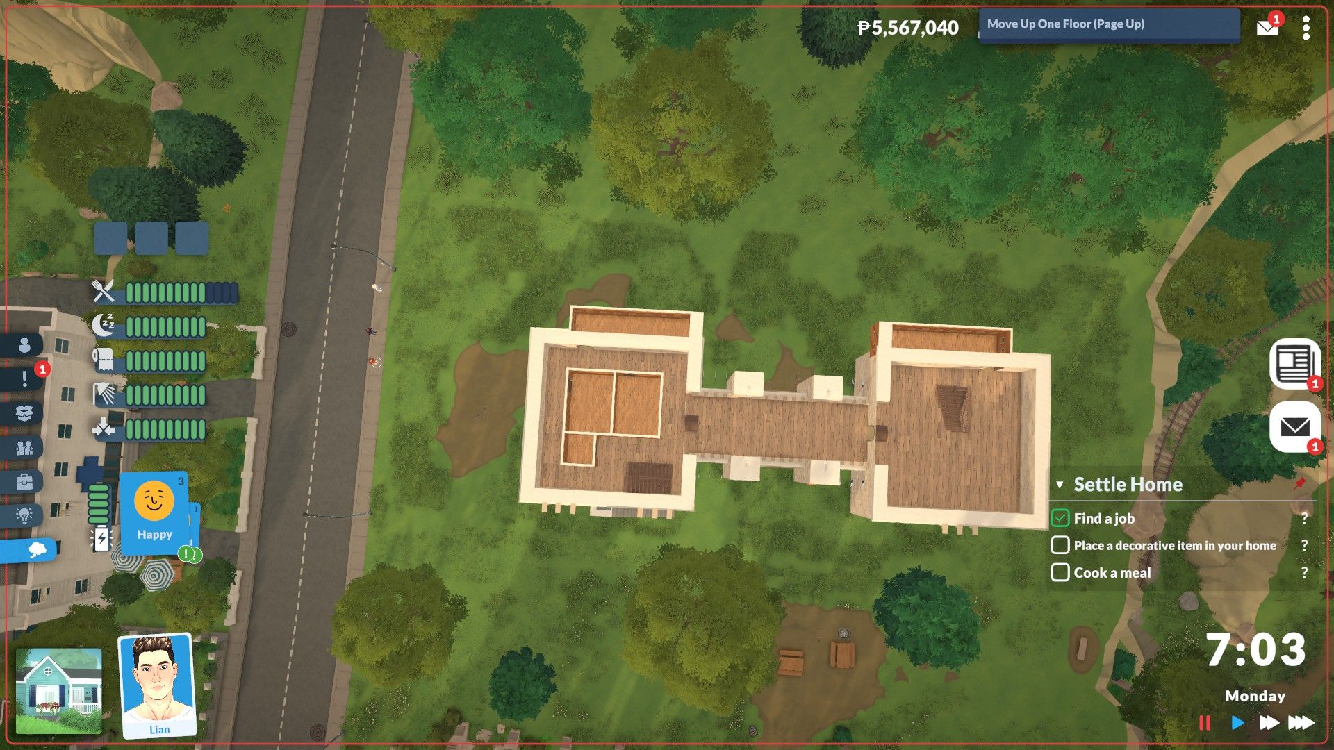 Melino Great Gatehouse v1 unfurnished image 4