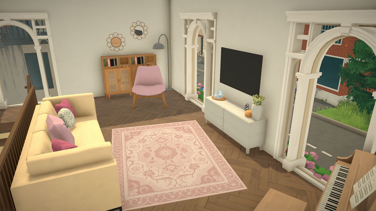 Girly Flower Townhouse image 3