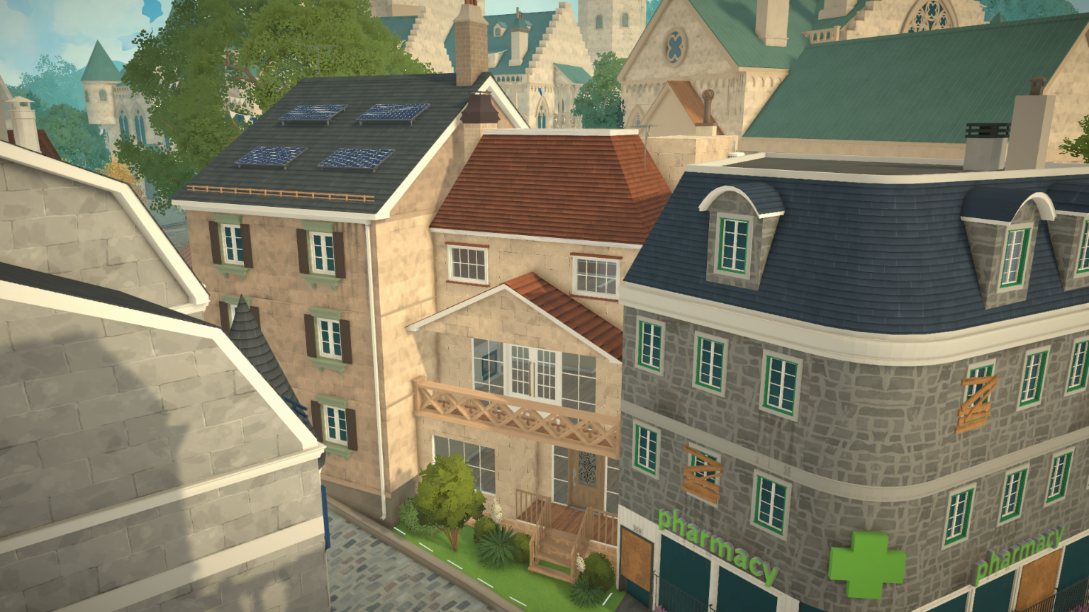 [FlaviaForesta] Empty Mediterranean Townhouse image 3