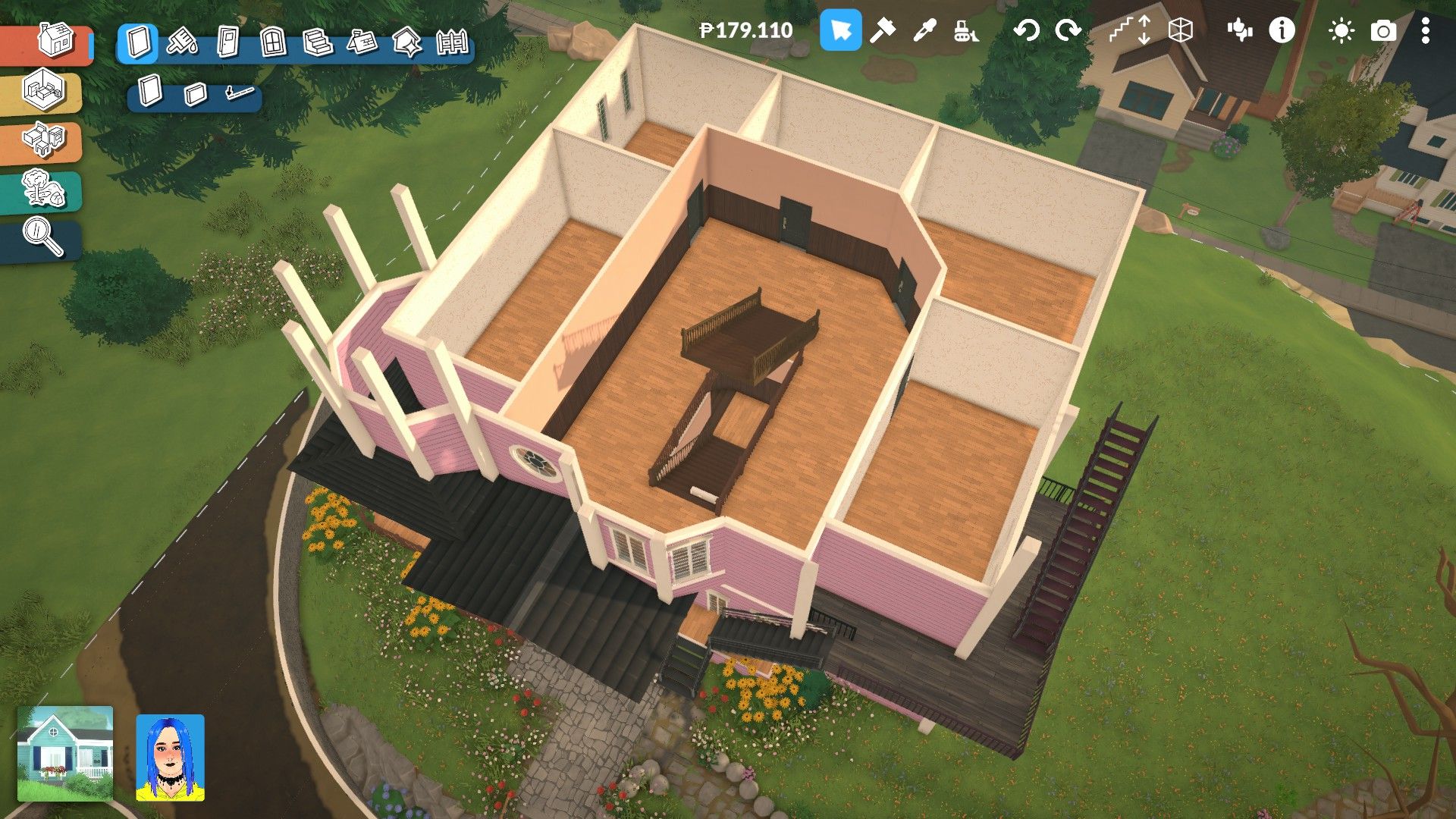 Pink Palace - Coraline  (BY: Kyky Bakster) image 2