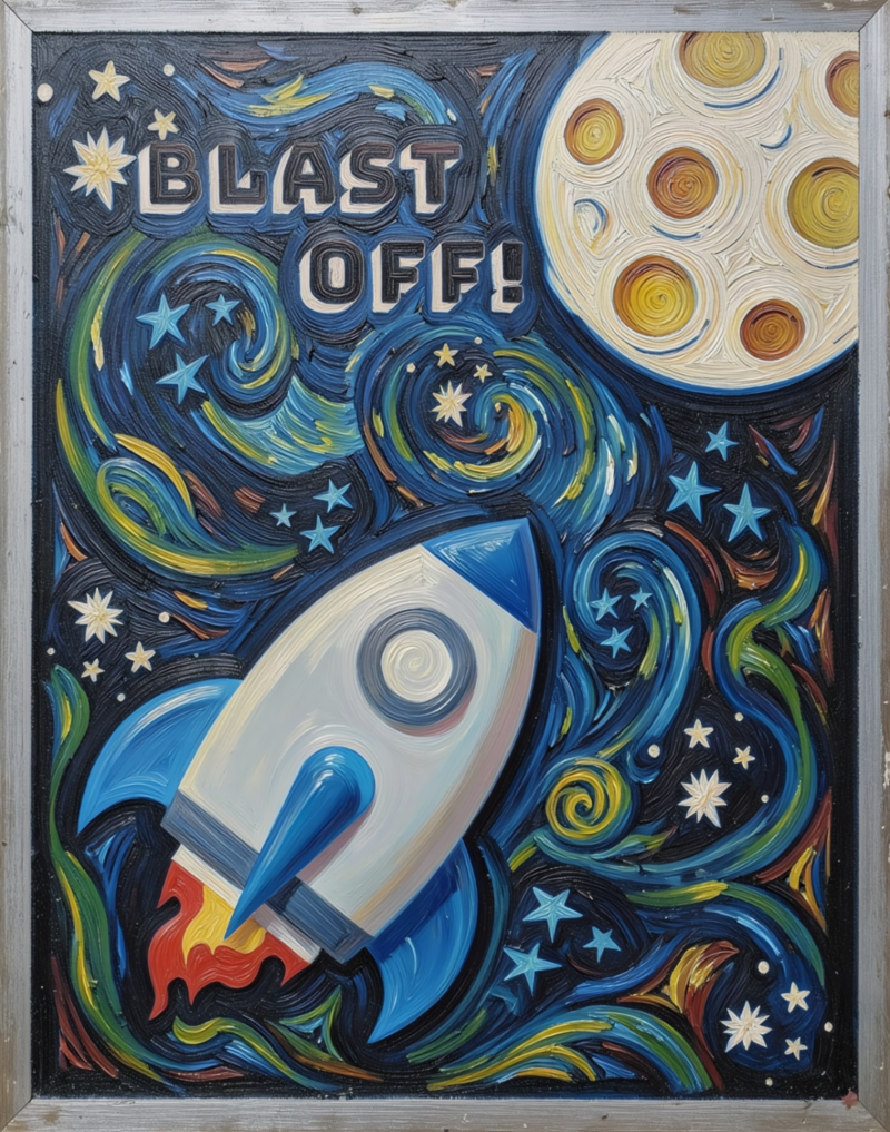 Space Fun Prints image 7