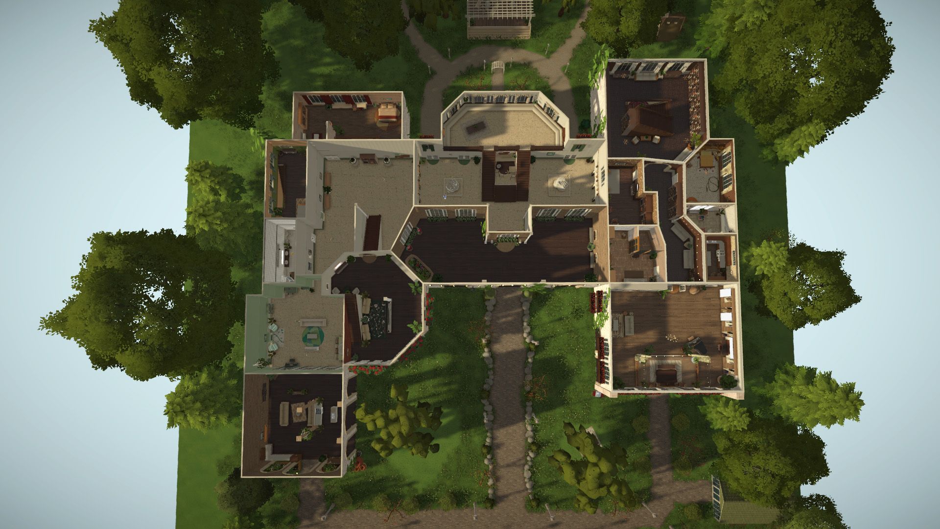 Mediterranean Mansion image 18