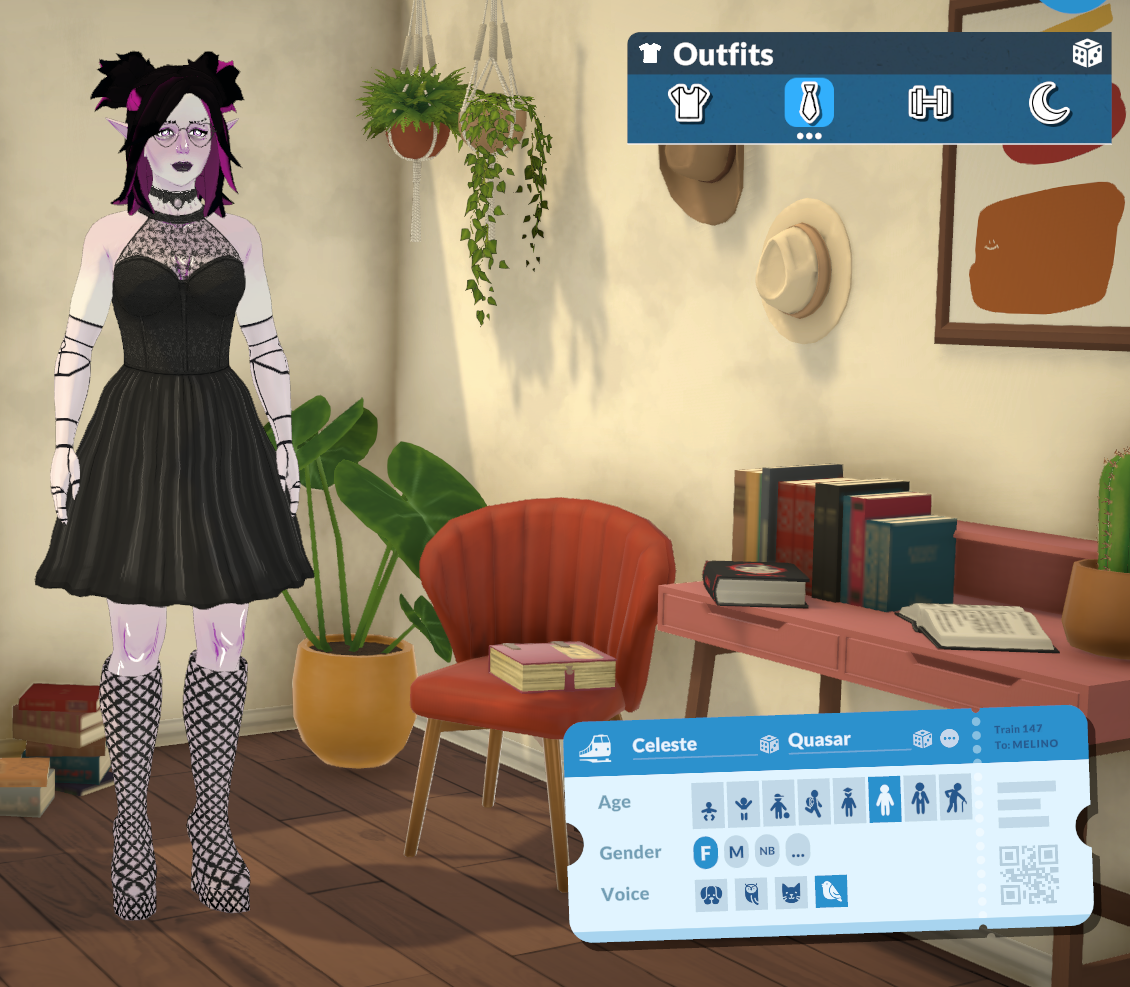 [Guts_Cake OC] Celeste Quasar image 3