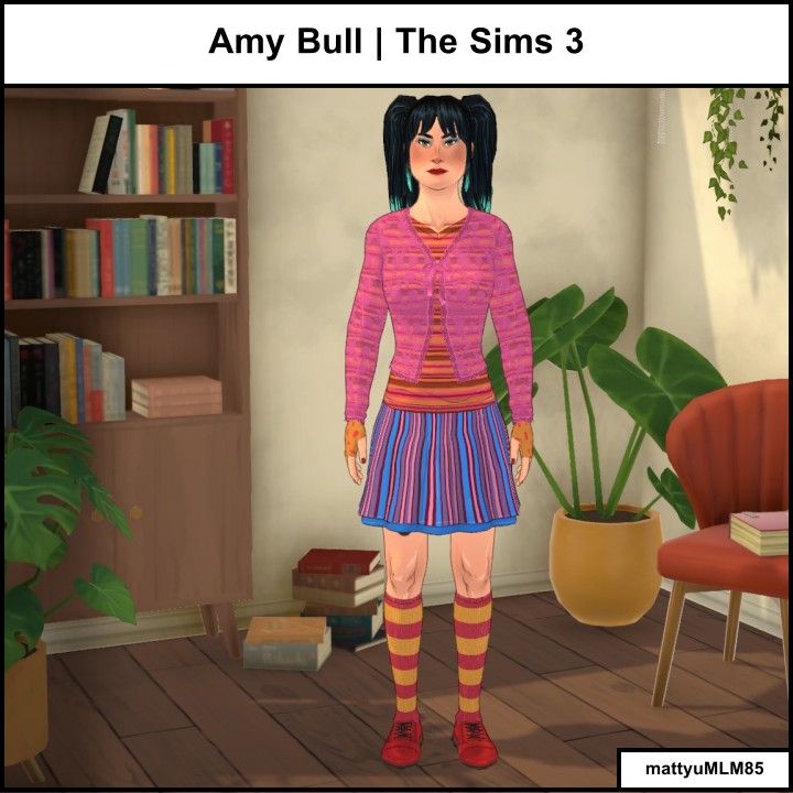 Amy Bull | The Sims 3 image 1