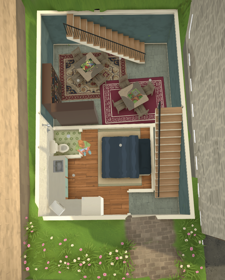 Townhouse with book store/2 apartments image 1