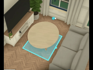 Round Coffeetable image 3