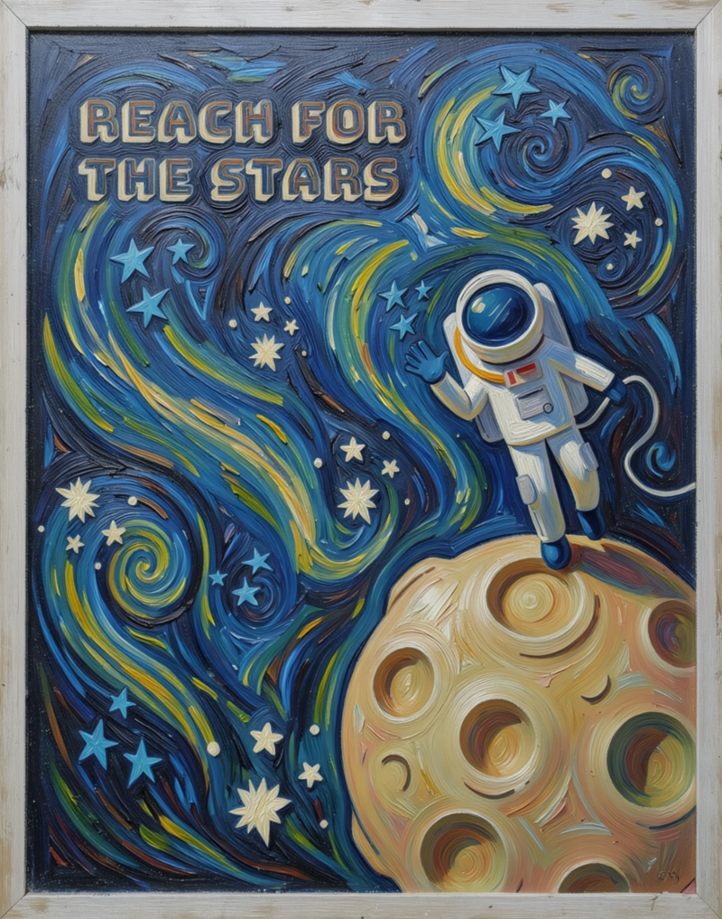Space Fun Prints image 8