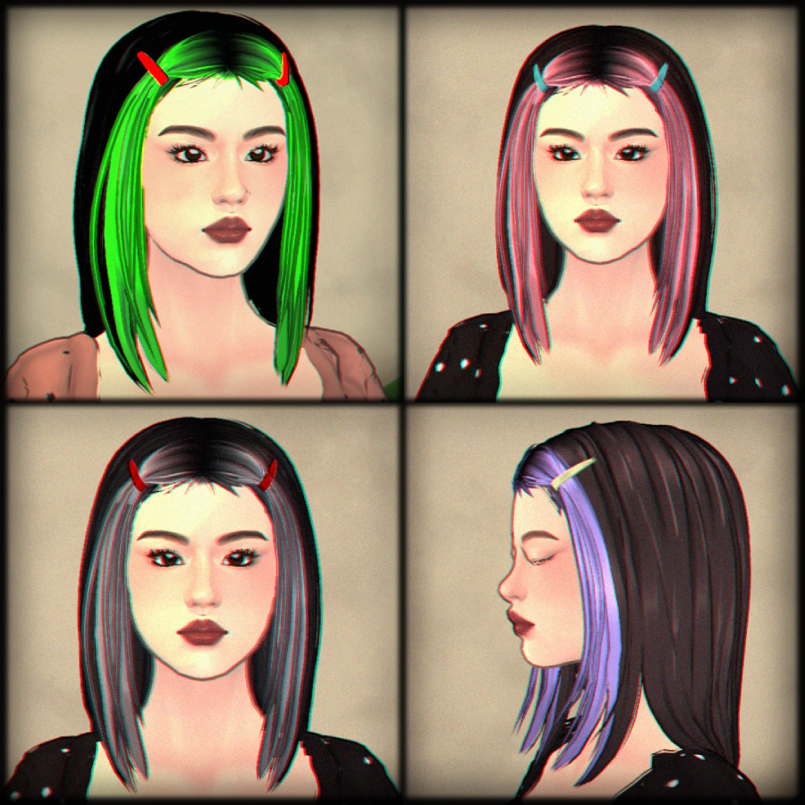 [Moons] Candy Hair image 4