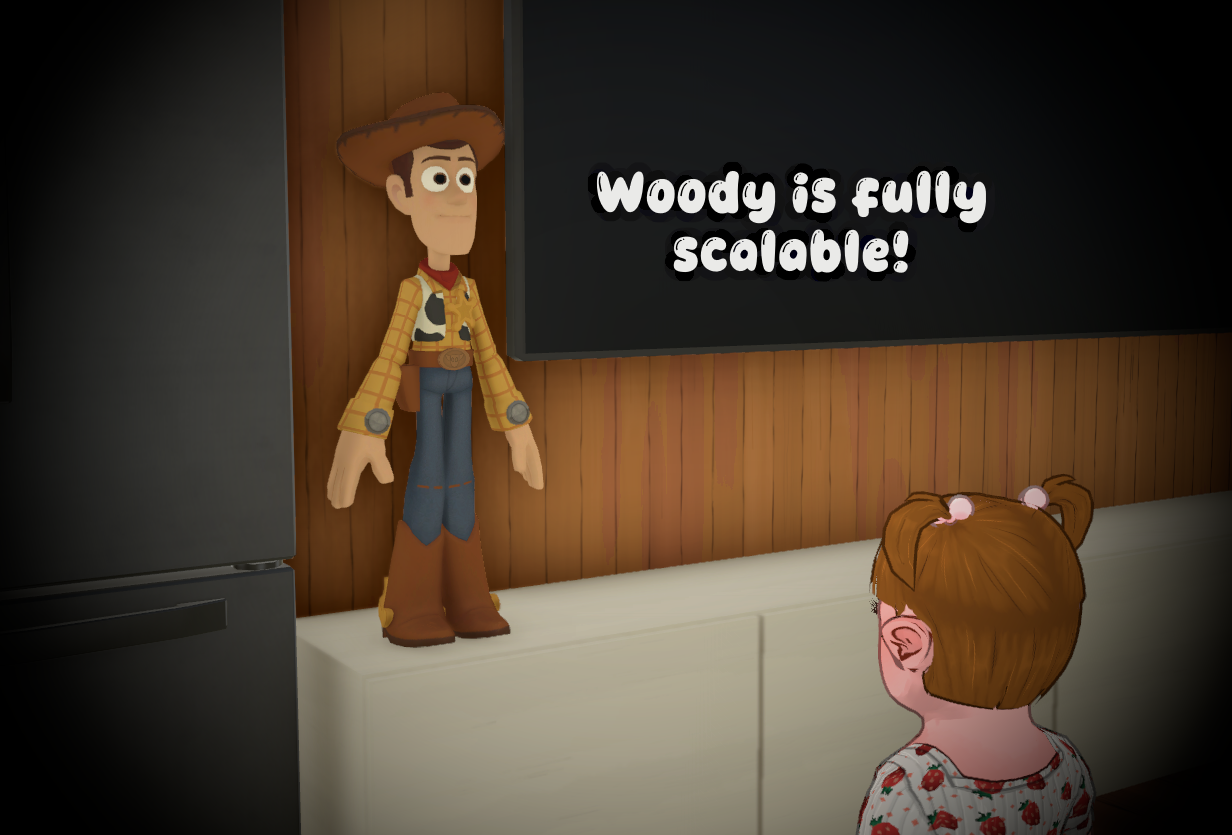 Toy Woody - Interactive Sheriff Woody from Toy Story image 3