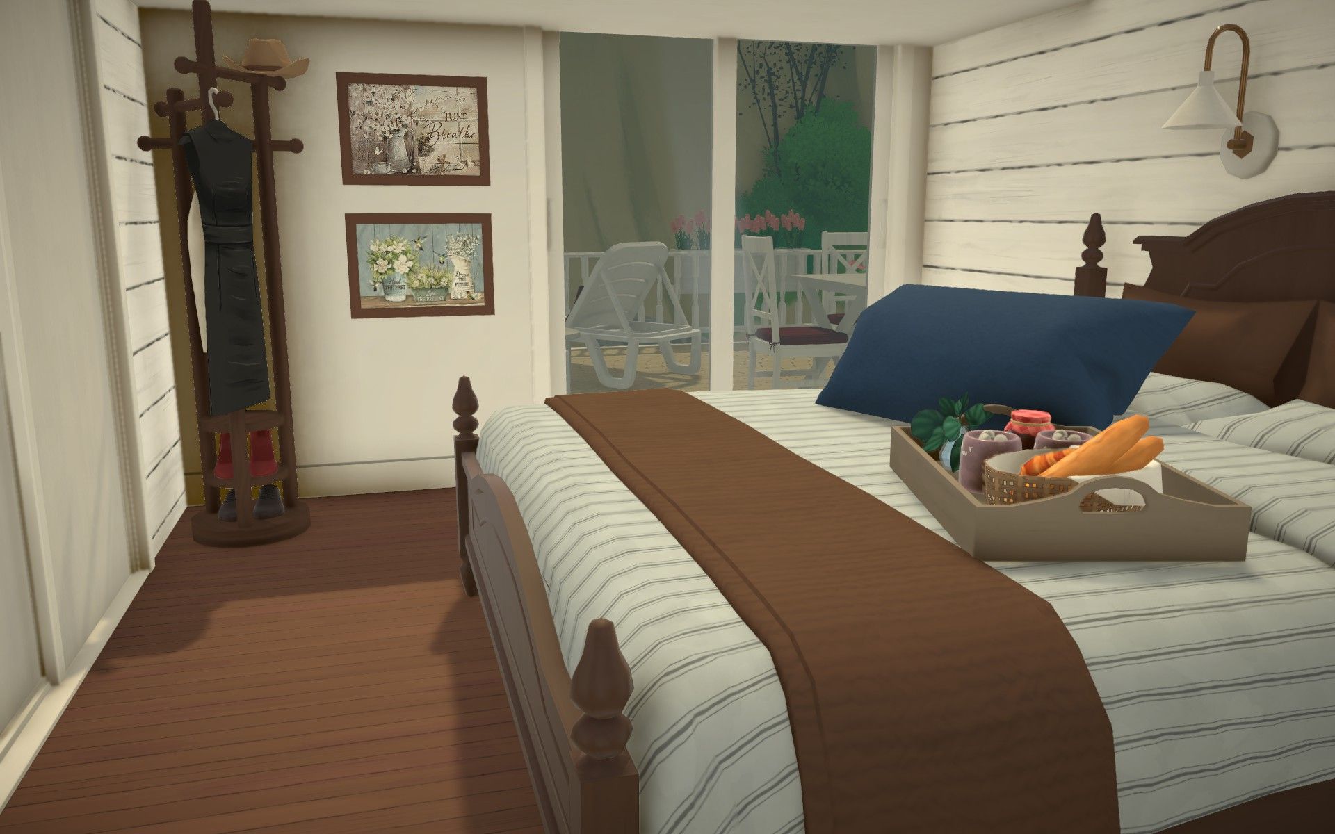 Trollsved  - a Swedish Countryside Villa by SwedishSimsBuilder image 8