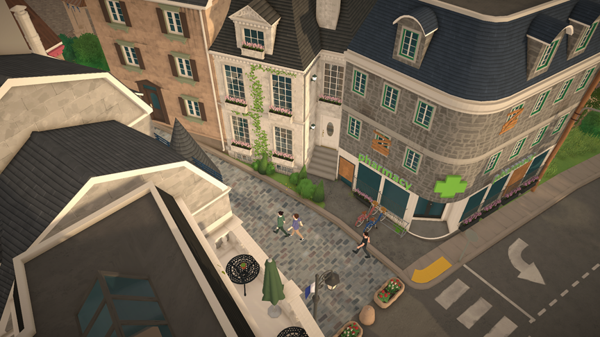 The terraced house image 1