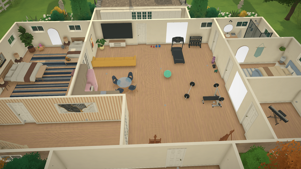 American mansion image 8