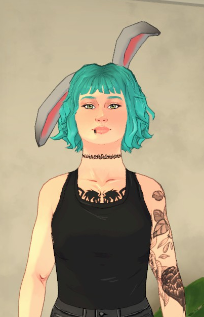 [verynox] Bunny Ears Pack: Ears + Tail image 8