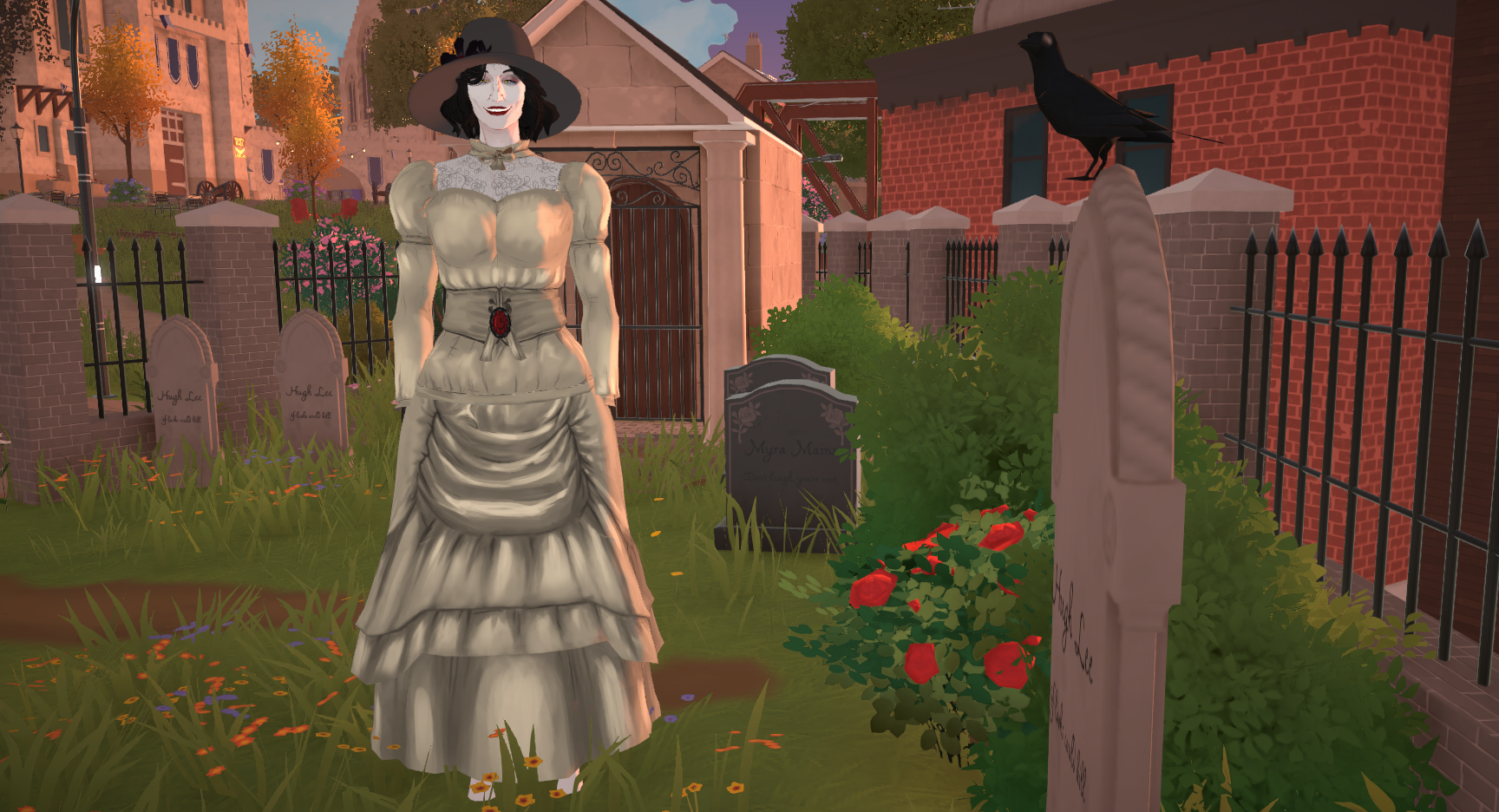 Lady Dimitrescu from Resident Evil Village image 5