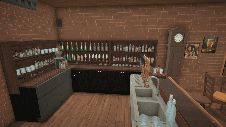 Basement Apartment, Bar and small Studio image 7