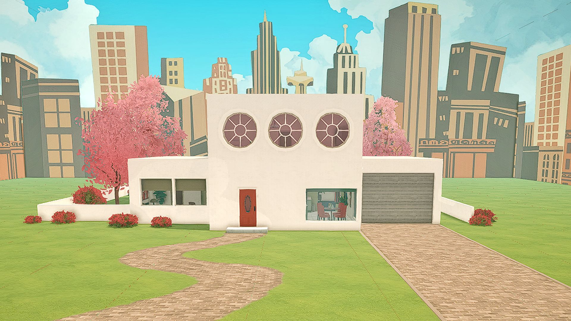 Powerpuff Girls House by TMN image 2