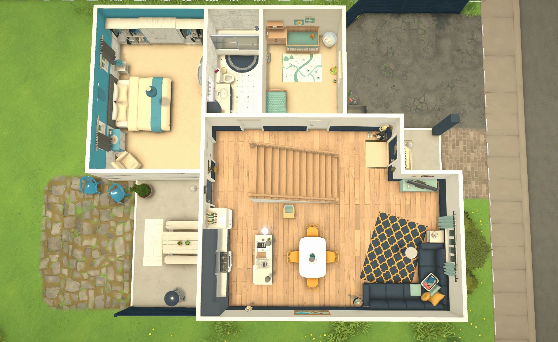 Blue Starter House image 2