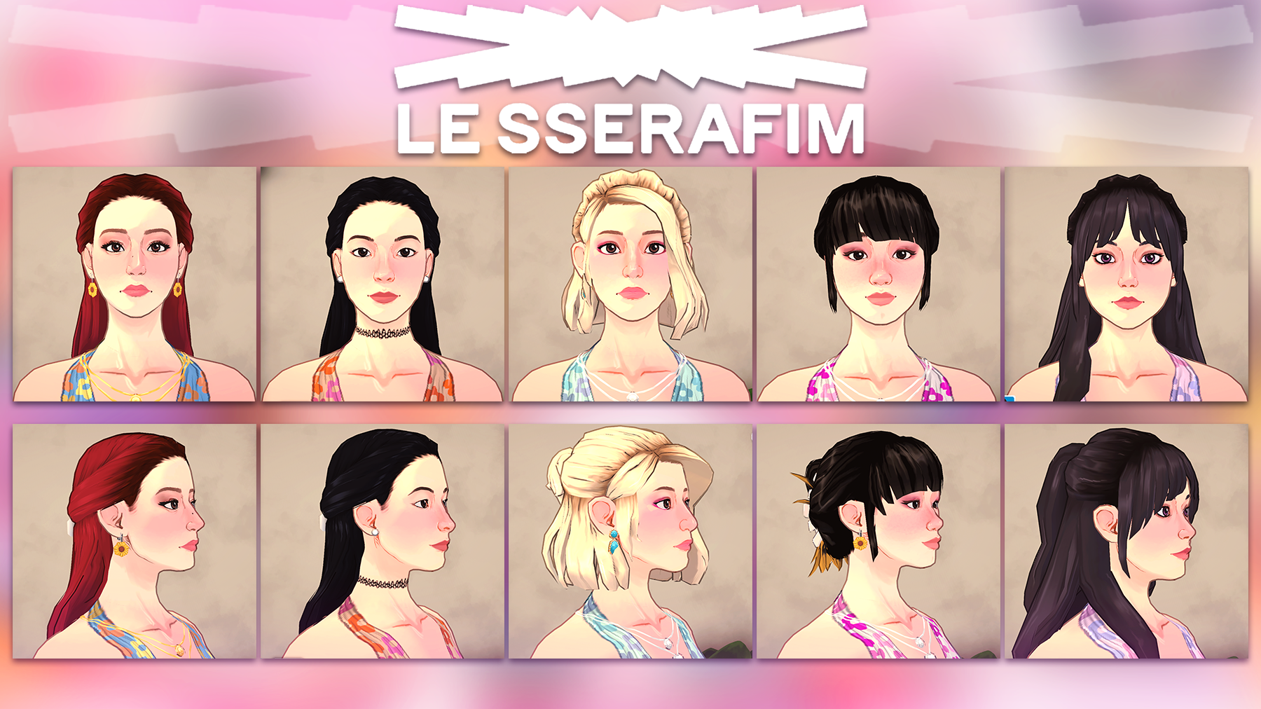LE SSERAFIM Para image 1