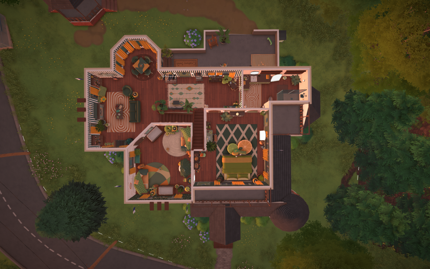 Renovated Hill House image 14