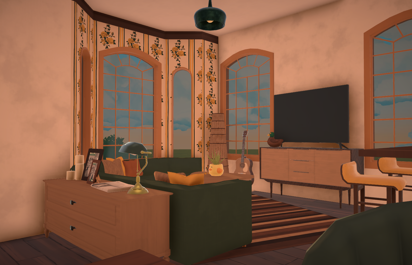 green town house image 2