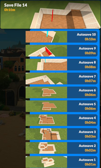 Ten Autosaves (Tiaaze) image 1